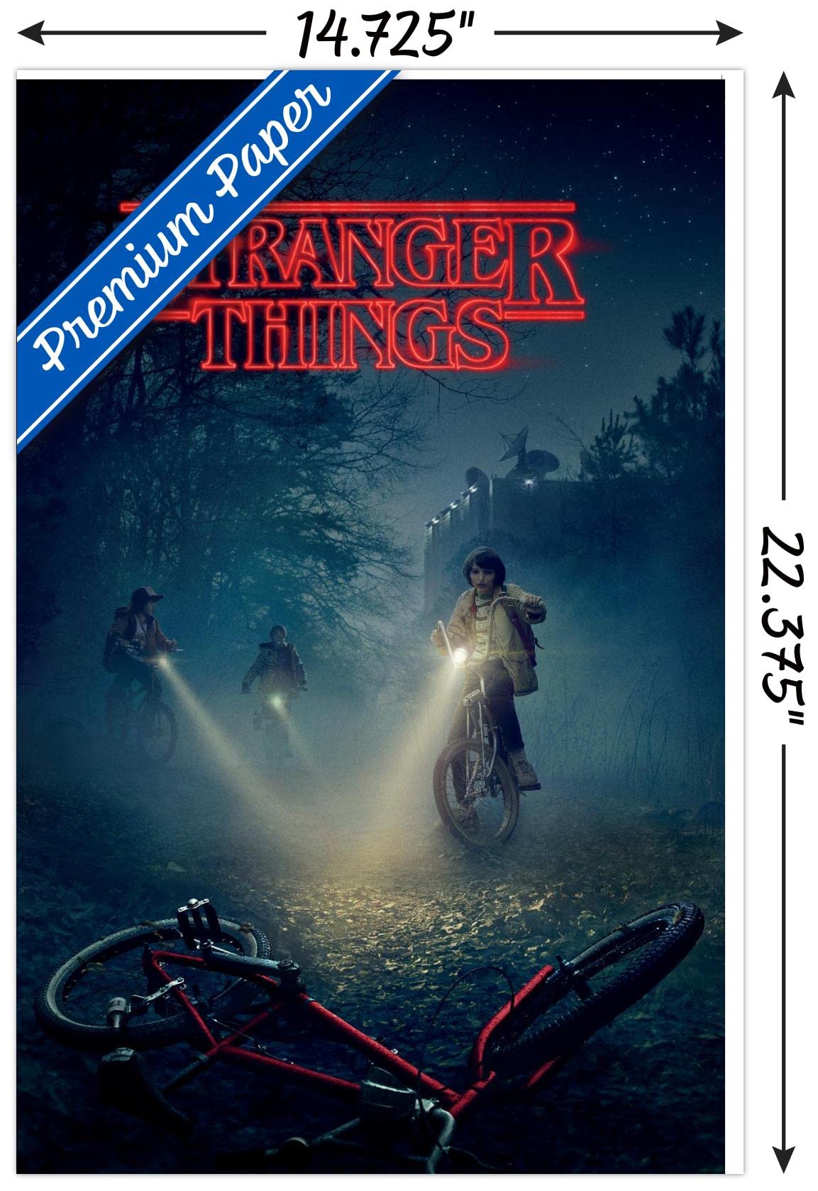 Amazon.co.jp: Trends International Netflix ストレンジャー