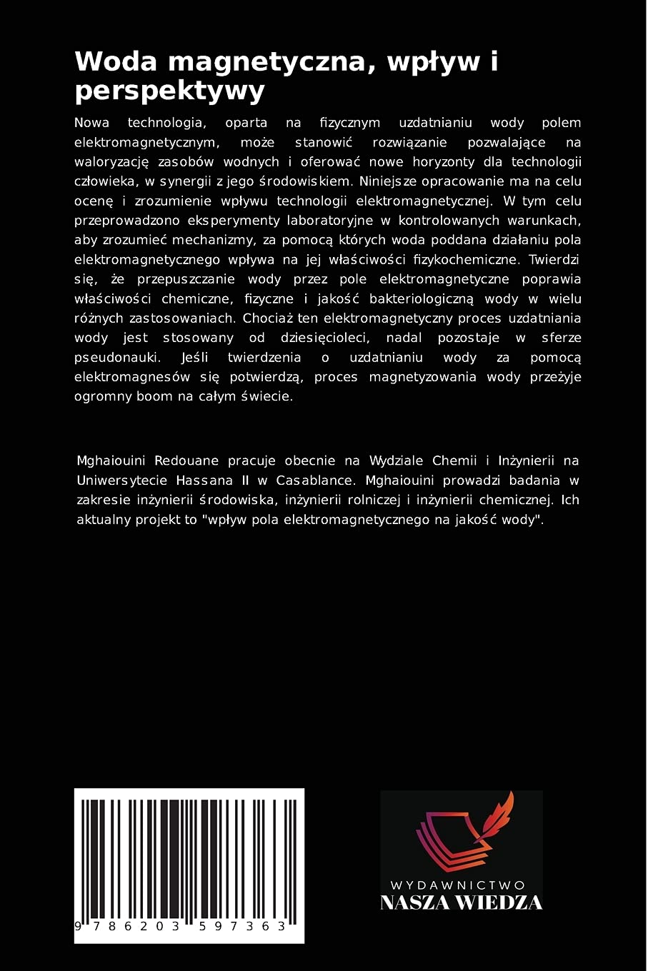 Woda magnetyczna, wpływ i perspektywy