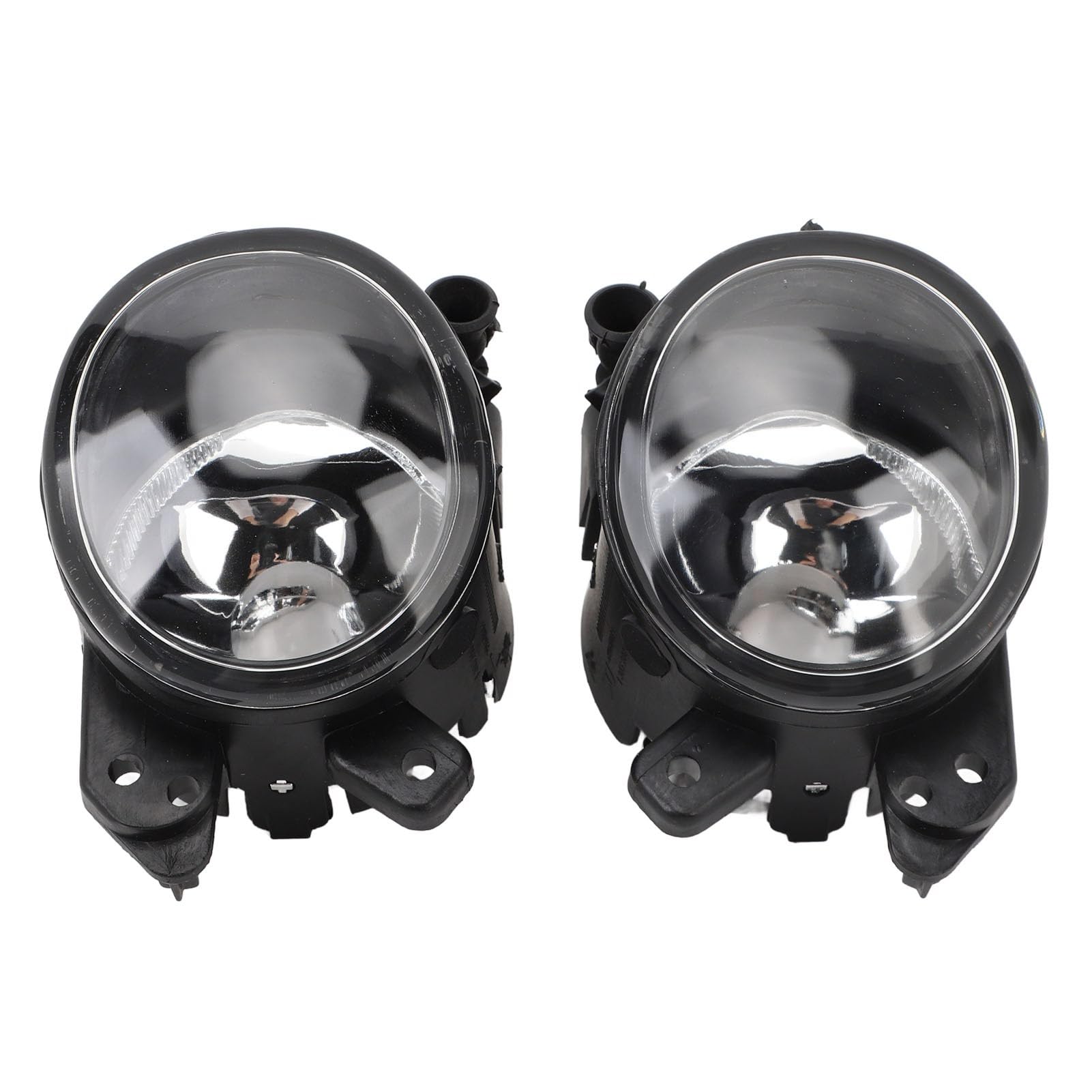 Coppia di Fendinebbia Luminosi per Sostituzione Paraurti Anteriore Classe C W204 2007-2011 - Resistente Ed Elegante - Ideale per la Guida Notturna, ABS, Materiale PC