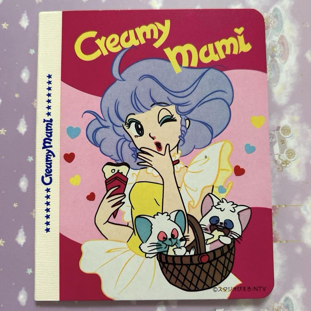 希少　廃盤品　Creamy mami　魔法天使クリィミーマミー　ノート　レトロ 希少 廃盤品 Creamy mami 魔法天使クリィミーマミー ノート レトロ