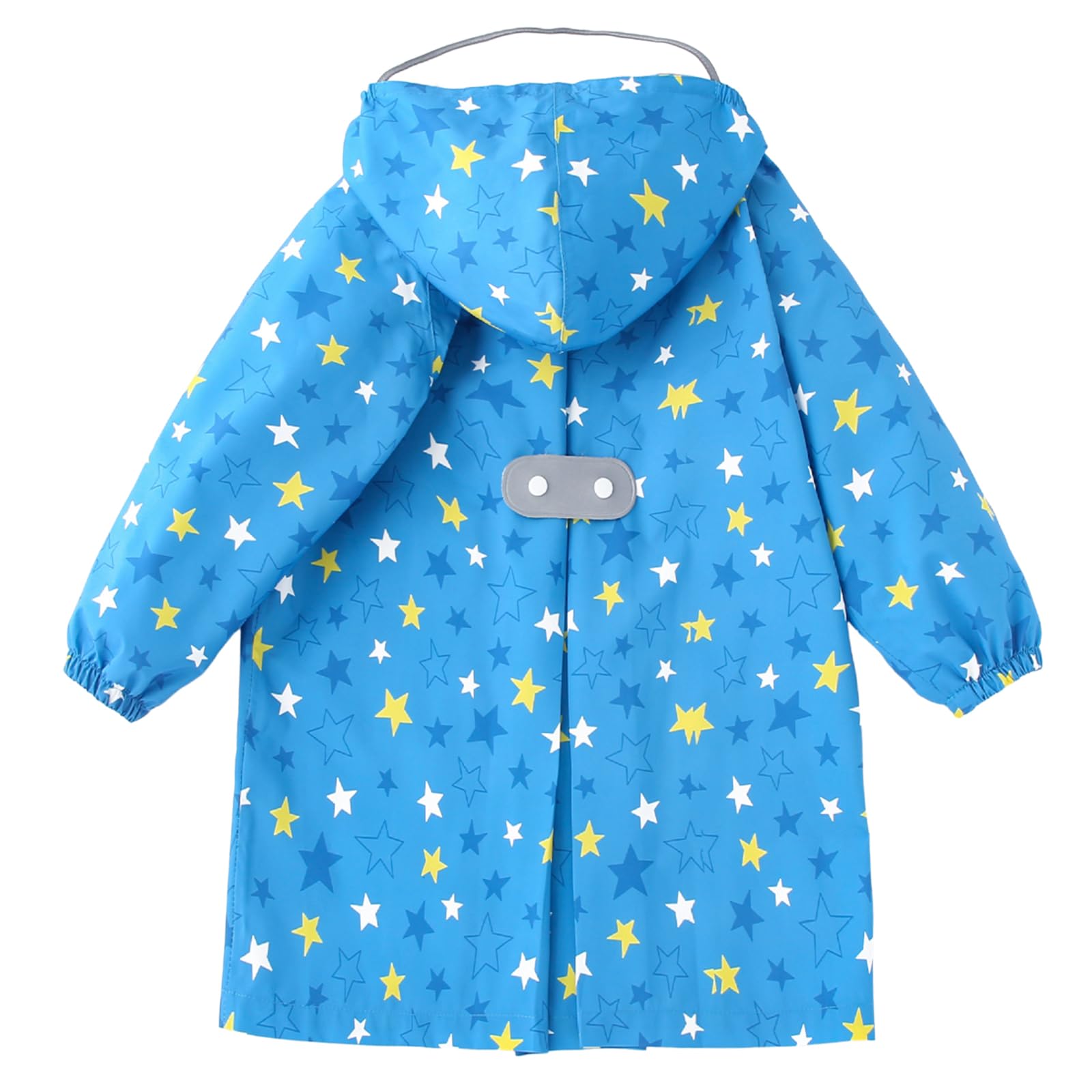 Impermeabile Bambini Tuta Pioggia Bambina Antipioggia con Cappuccio Impermeabili Ragazzi Ragazze Giacche da Pioggia Bambino Poncho Antipioggia Design Completamente Stampato