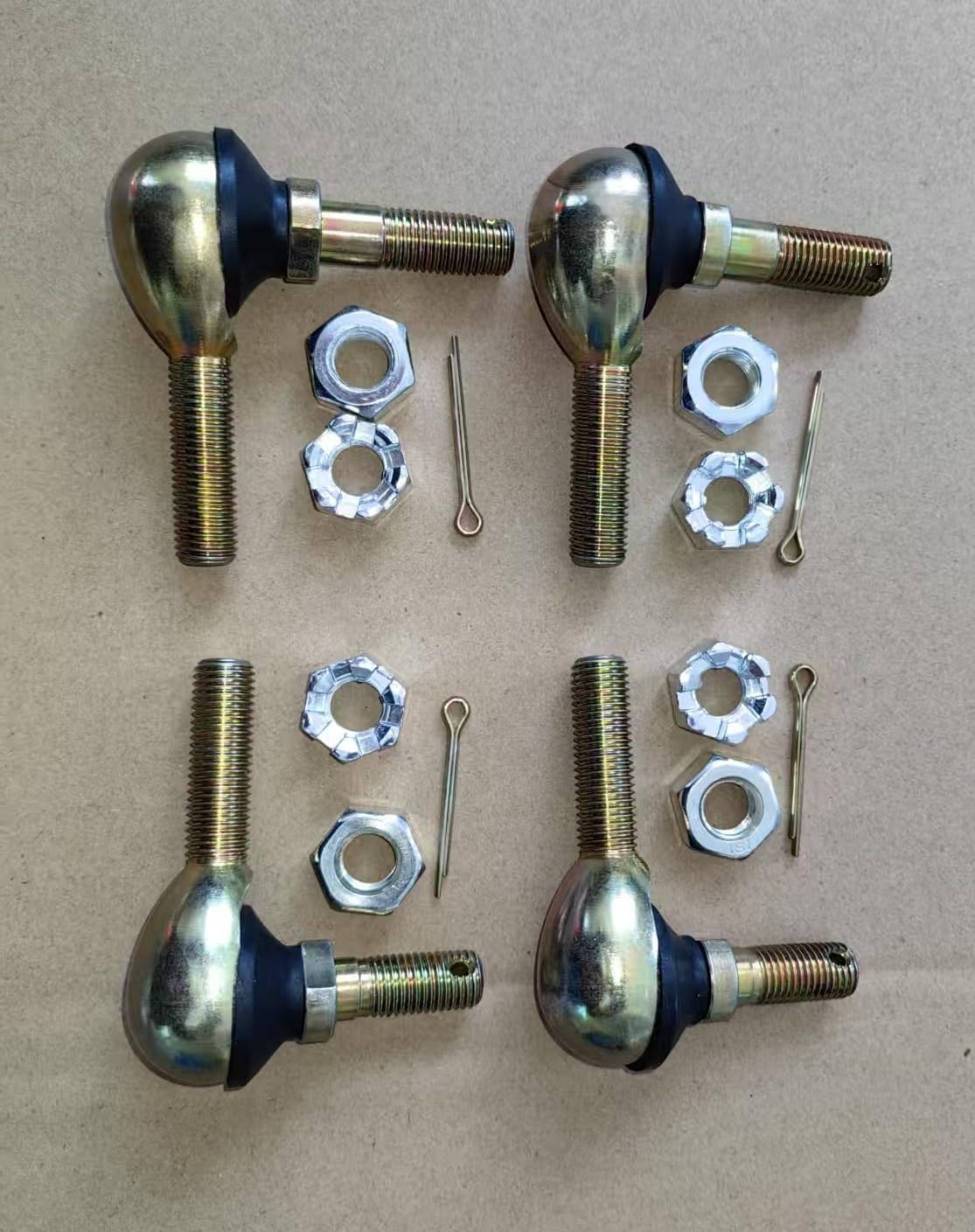 Left Right Steering Tie Rod Ends Replacement For 2009-2025 Polaris ATV Sportsman XP 550 X2 850 1000/13-24 SCRAMBLER 850 48"/ Sportsman XP 1000 48" 1824007 1824206