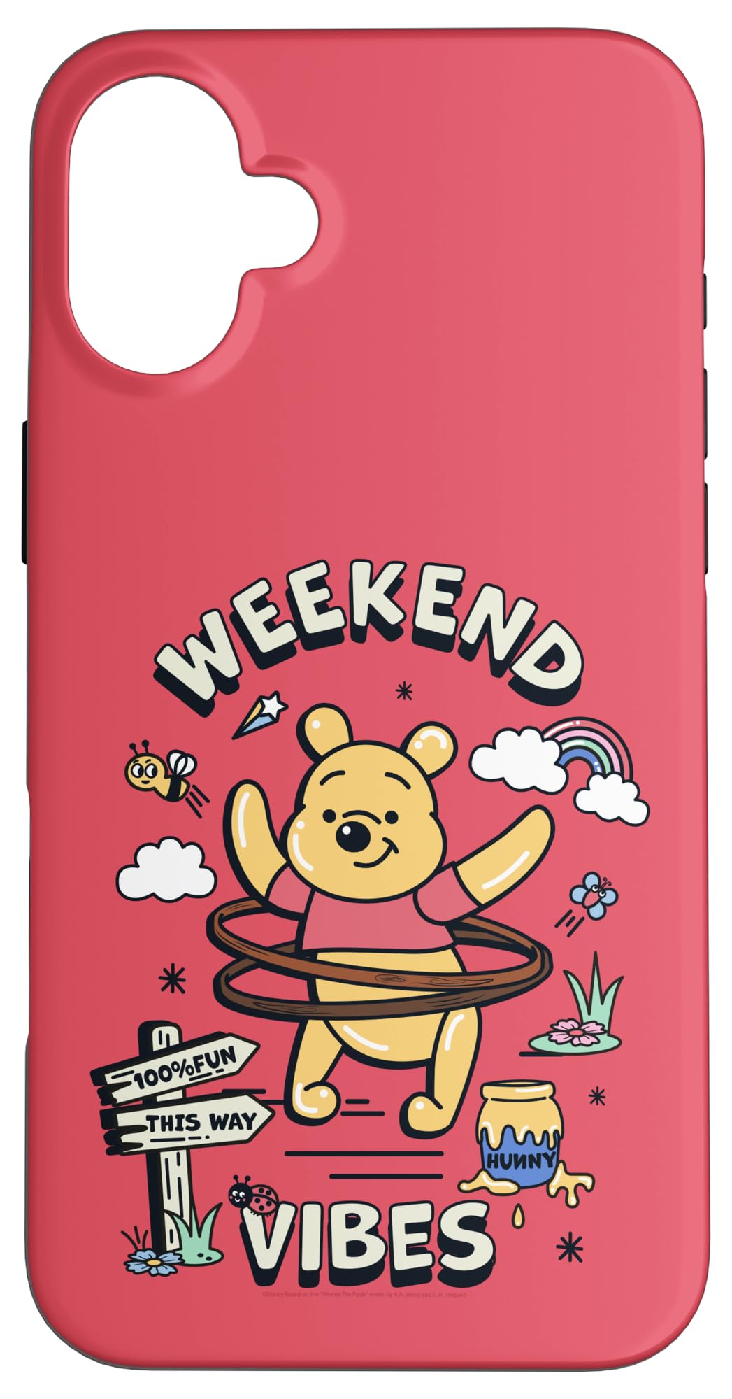 iPhoneアクセサリー CASSETiFY Winnie the Pooh iPhone16plus Amazon.com: CASETiFY Impact iPhone 16 Pro Max Case [Winnie The