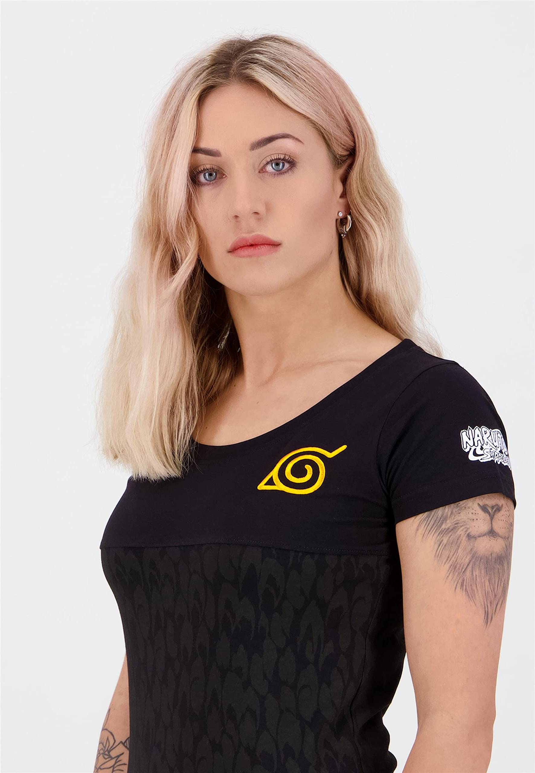 Naruto Shippuden - Team Naruto - koszulka damska