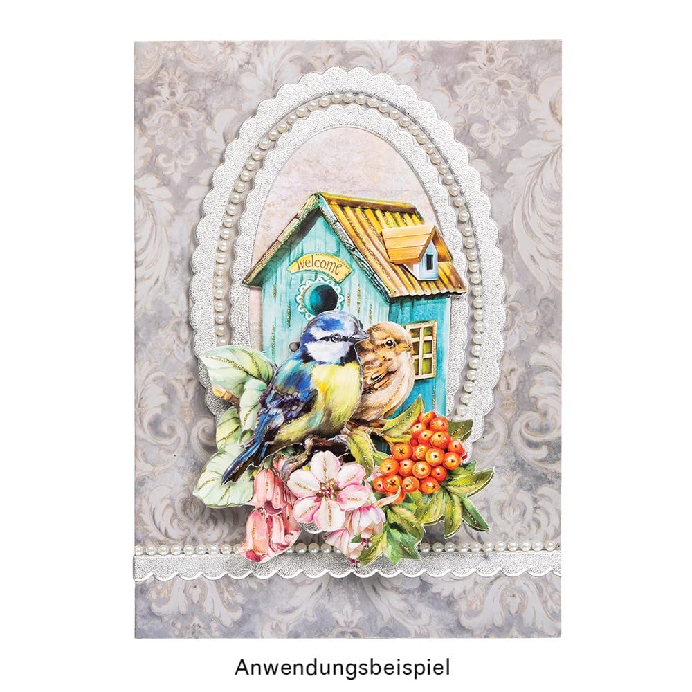 House Of Toys 25 Tarjetas Y Sobres Blancos De 7 X 7, 7 X 7 Pulgadas