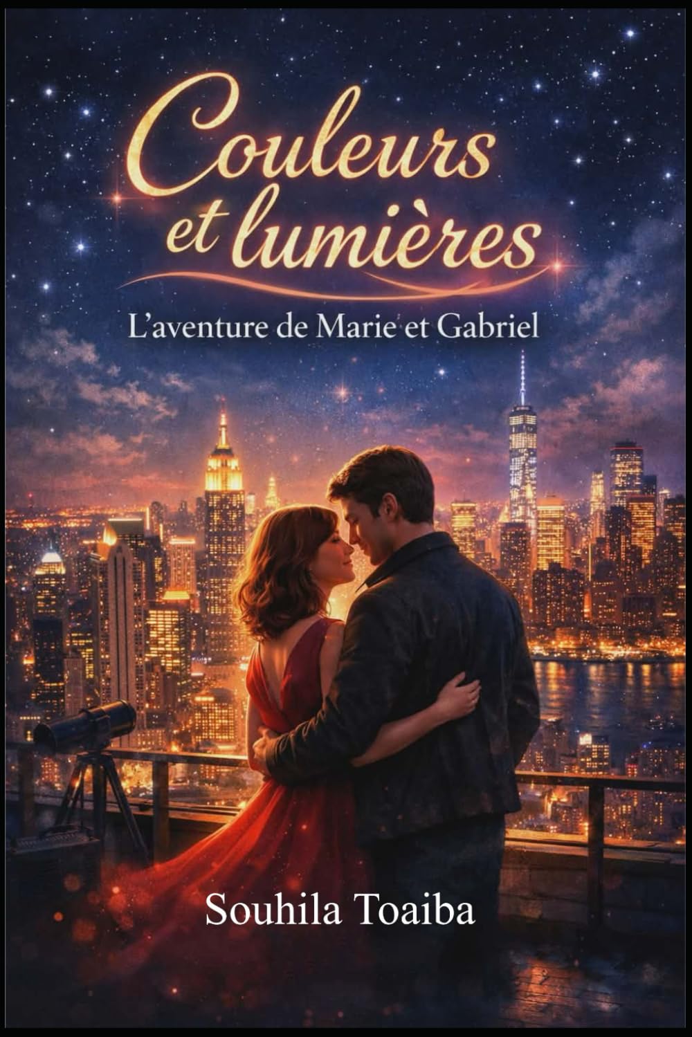 Couleurs et Lumières: L'aventure de Marie et Gabriel