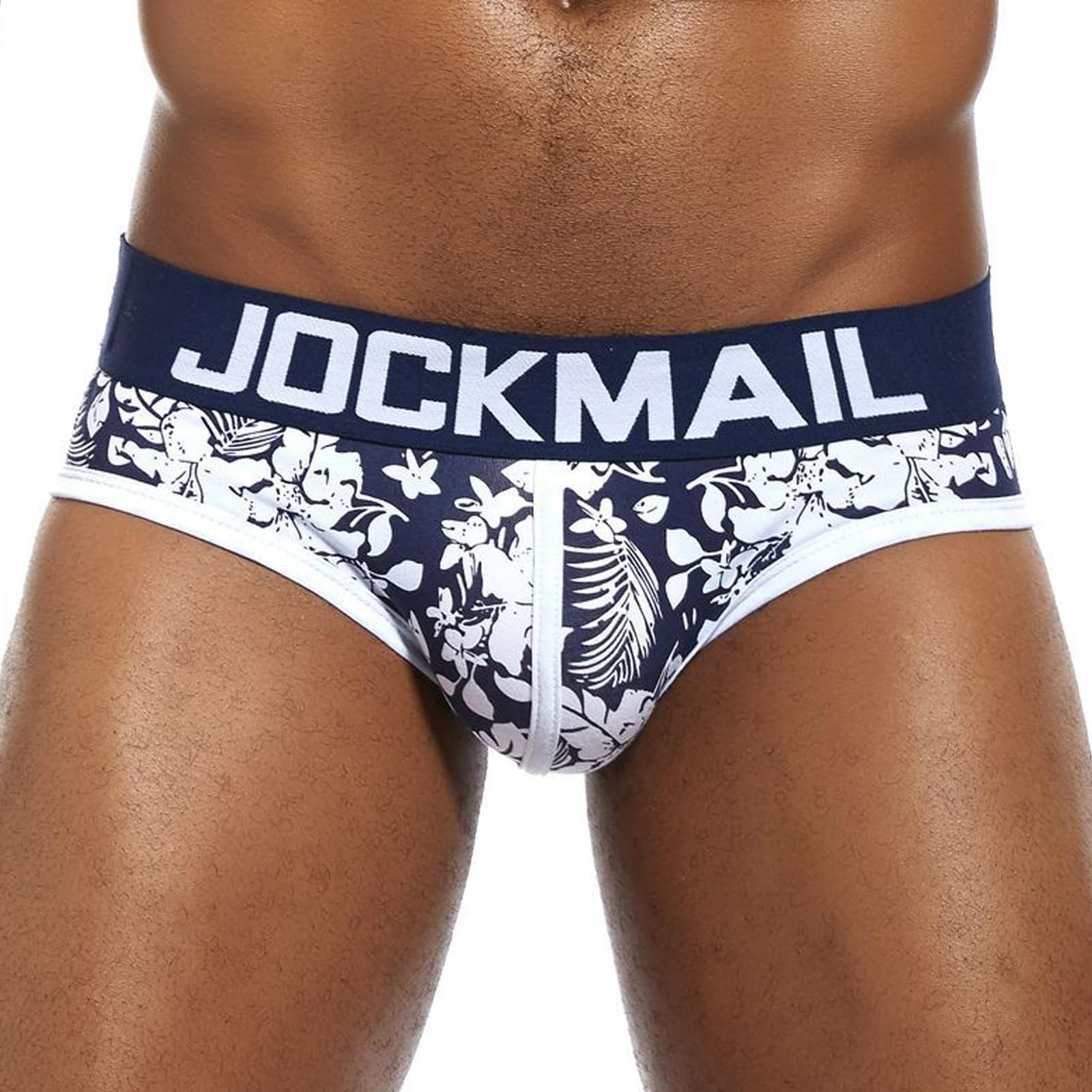 Men's Underwear Briefs Men's Cotton Low Rise Briefs Soft Breathable Bulge Pouch Sexy Underwear