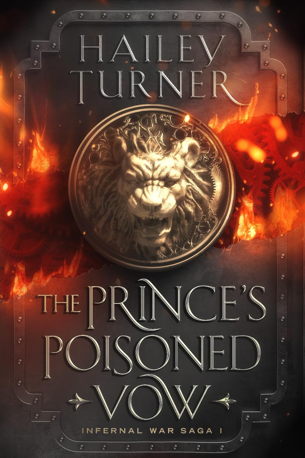 The Prince's Poisoned Vow: 1 (Infernal War Saga)