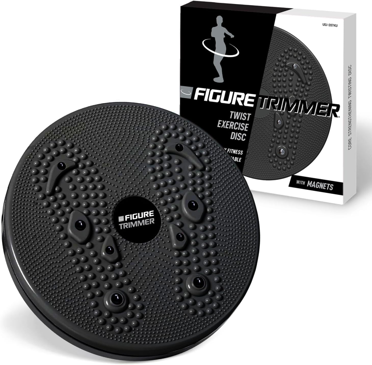 Amazon.com: Daiwa Felicity Figure Trimmer Ab Twister Board - Waist
