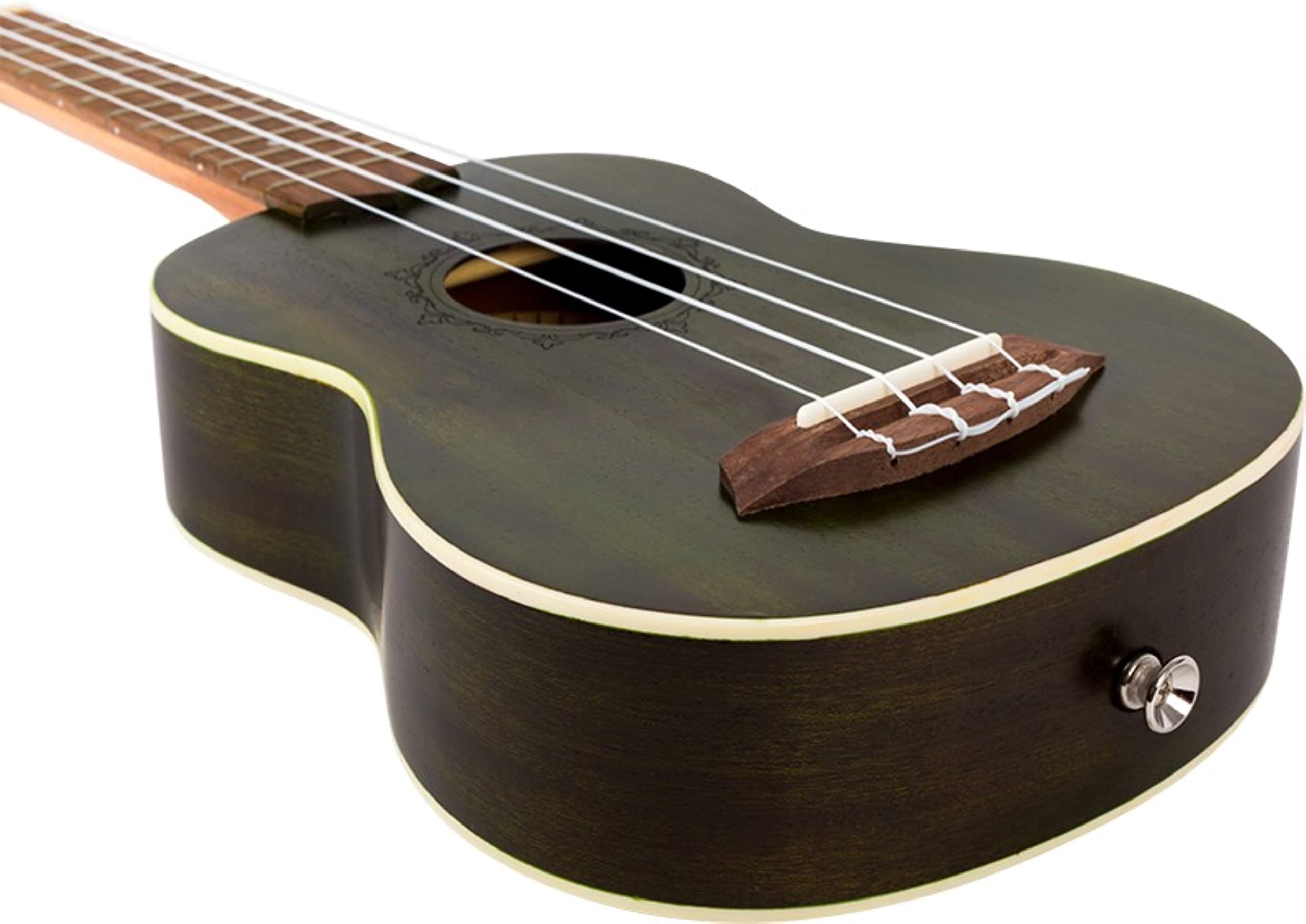 Flight Ukeleles Unisex Jade NUS380 Sopran-Ukulele, Einheitsgröße