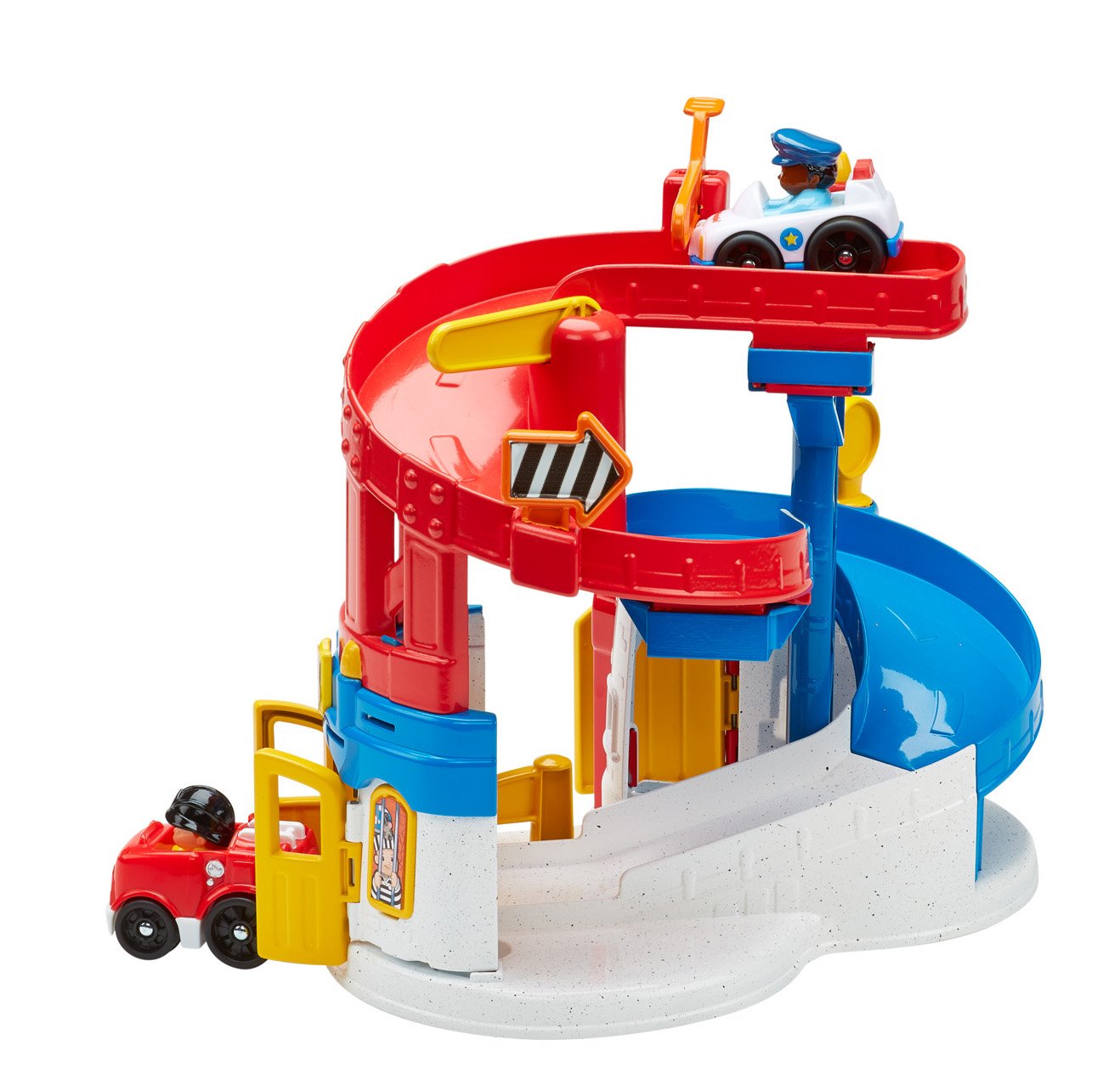 Mattel Fisher-Price DFP26 - Little People 2-in-1 Einsatzzentrale
