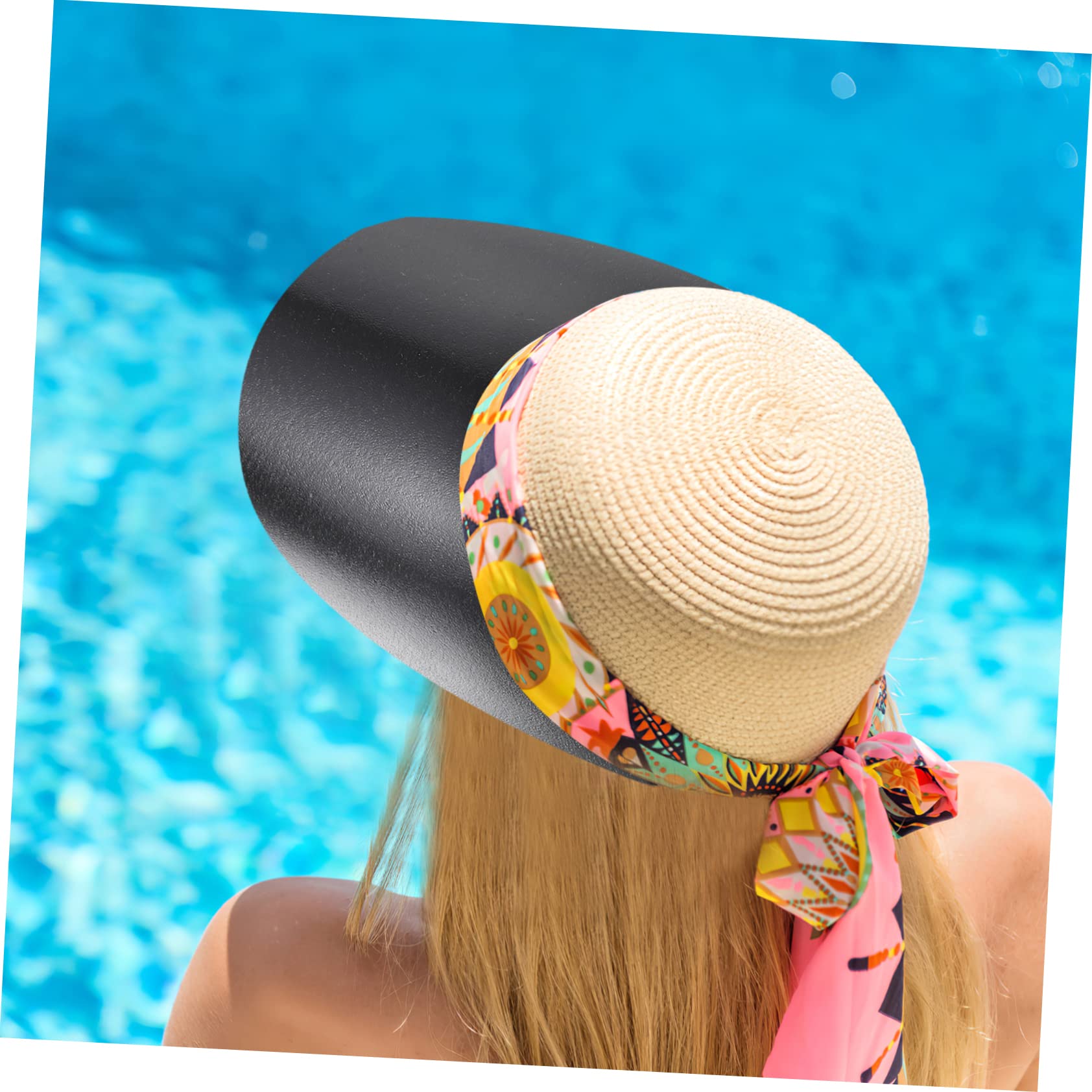 Visiera a Berretto Con Visiera Berretto Antiurto Cappelli Da Uomo Per La Protezione Solare Berretti Parà Cappello Di Protezione Solare Cappello Da Sole Regolabile Bianca