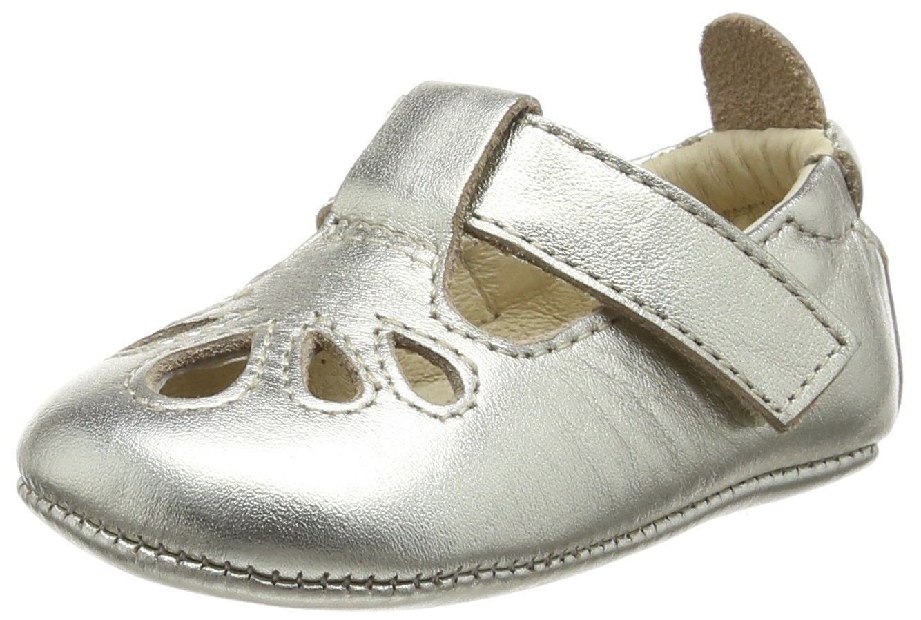 Old Soles Kid's T-Petal Mary Jane, Gold, 17 M EU/0-3 months M US Infant