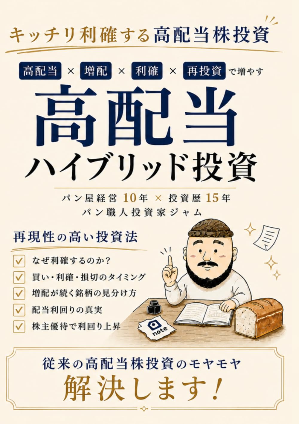 高配当ハイブリッド投資: キッチリ利確する高配当株投資