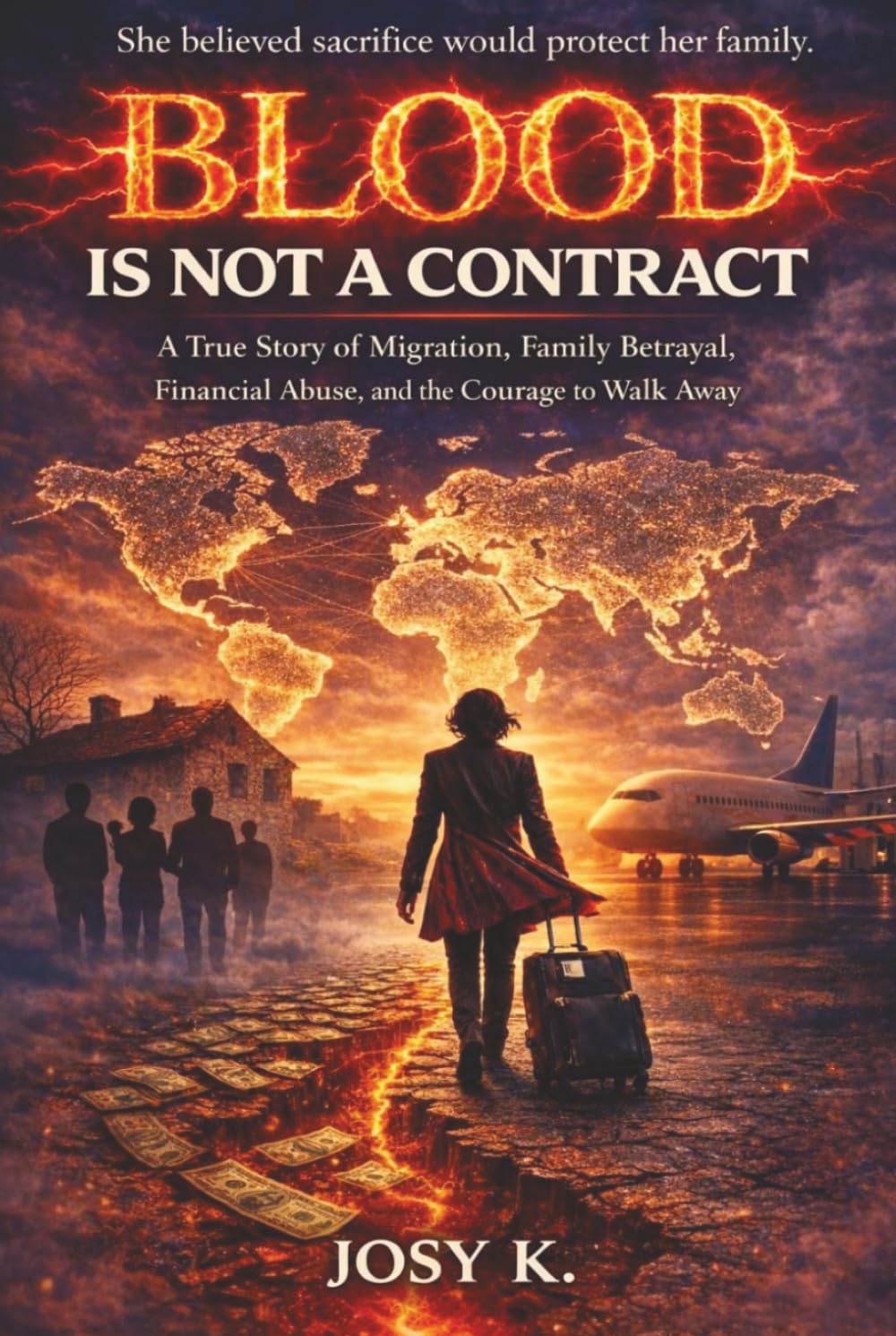 Blood Is Not A Cnontract: A Migrant Story of Sacrifice, Financial Abuse, and the Courage to Break Free