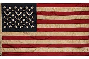 Founding Fathers Flags Embroidered Vintage American Flag