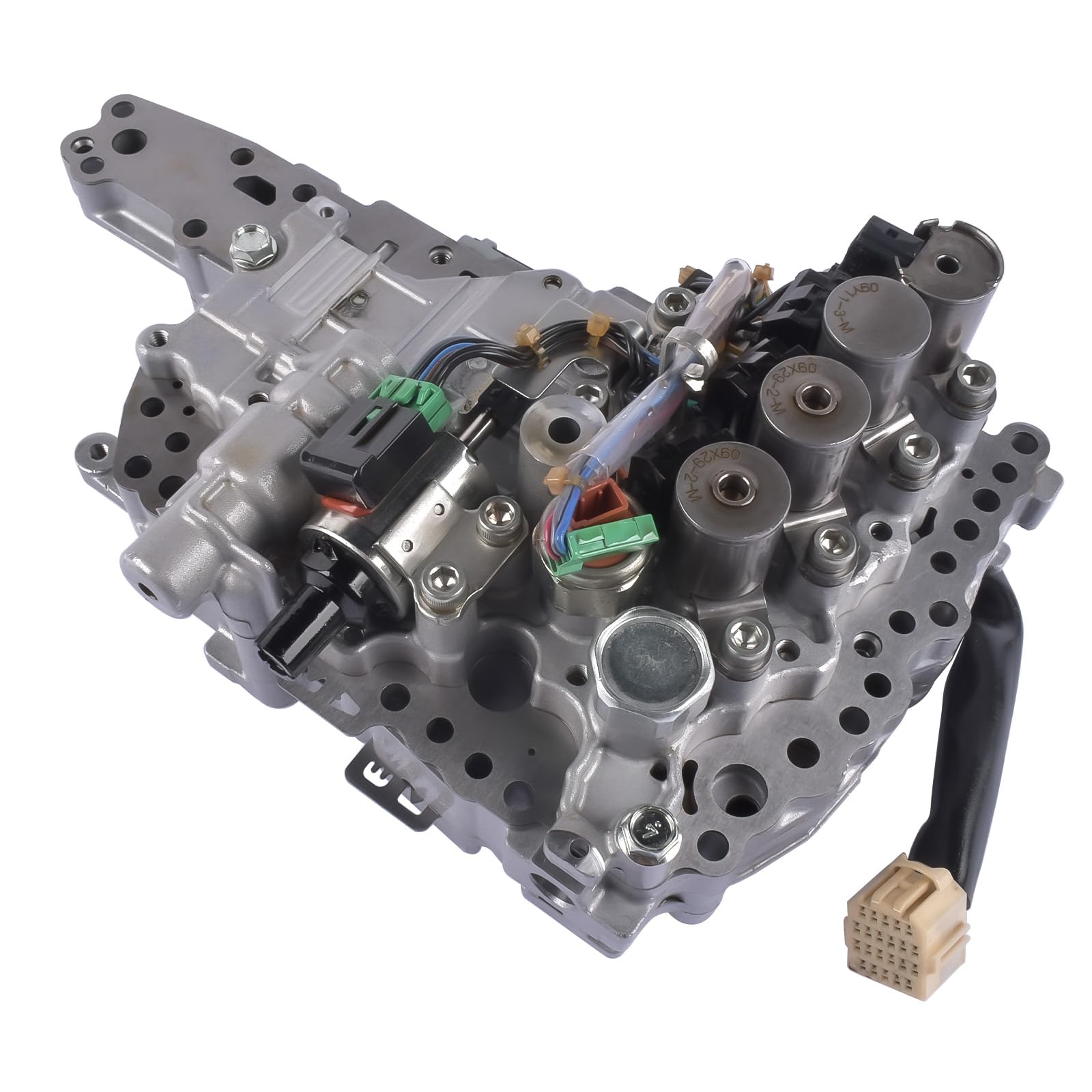 TEKKOAUTO Transmission Valve Body with Stepper Motor Replacement