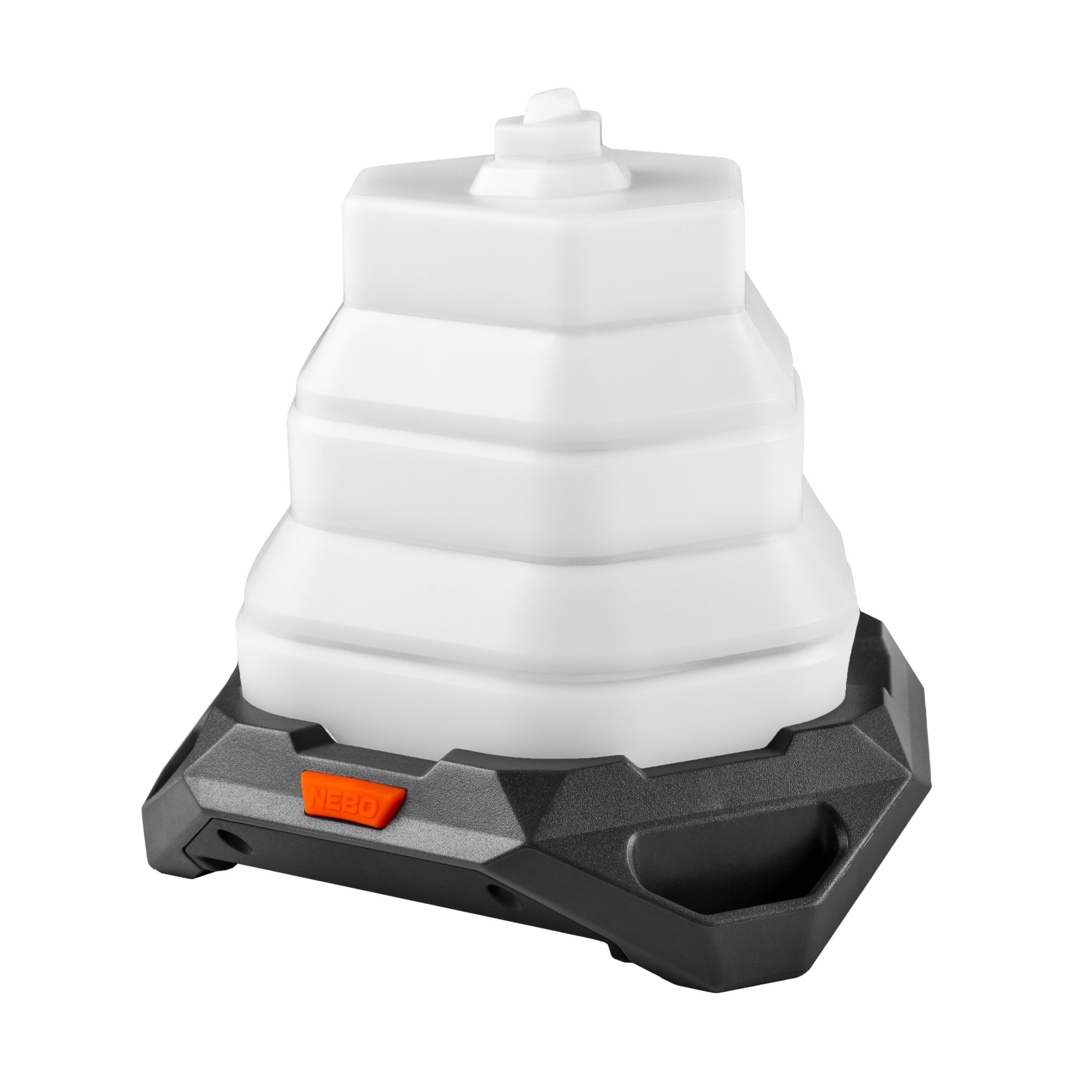 NEBO Galileo AIR 1000 Lantern - Rechargeable Camping Light & Power Bank - Powerful 1000 Lumen Collapsible Lantern