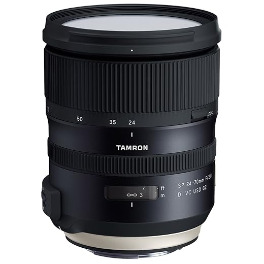 Tamron SP 24-70mm F/2.8 Di VC USD G2 for Canon DSLR Cameras (Tamron 6 Year Limited USA Warranty)