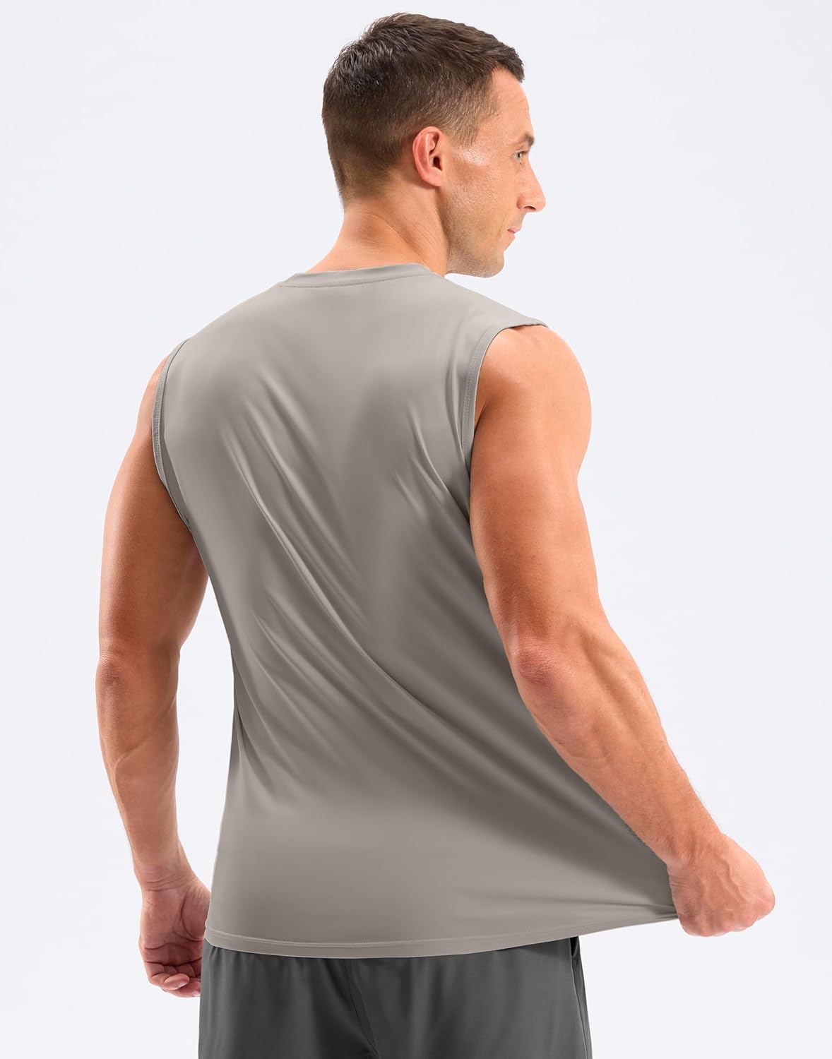 G Gradual Sleeveless Shirts for Men Workout Tank Tops Moisture Wicking Mens Muscle Shirt for Gym, Beach, Summer Casual - Image 4