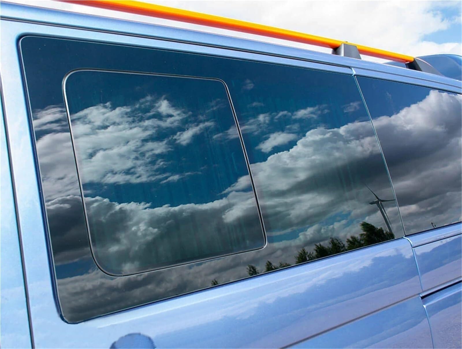 Rideau Voiture,Rideau Occultant Voiture Pare-Soleil for Camping-Car, Rideaux de, fenêtre Caravane, Utilisation privée for VW T5 T6