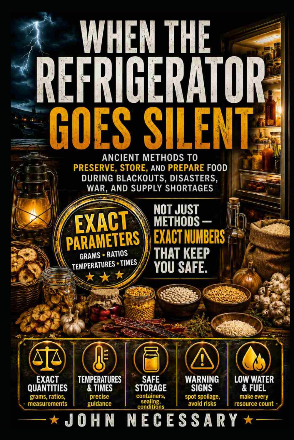 When the Refrigerator Goes Silent: Ancient Methods to Preserve, Store, and Prepare Food During Blackouts, Disasters, War, and Supply Shortages (Prepare for a Crisis)