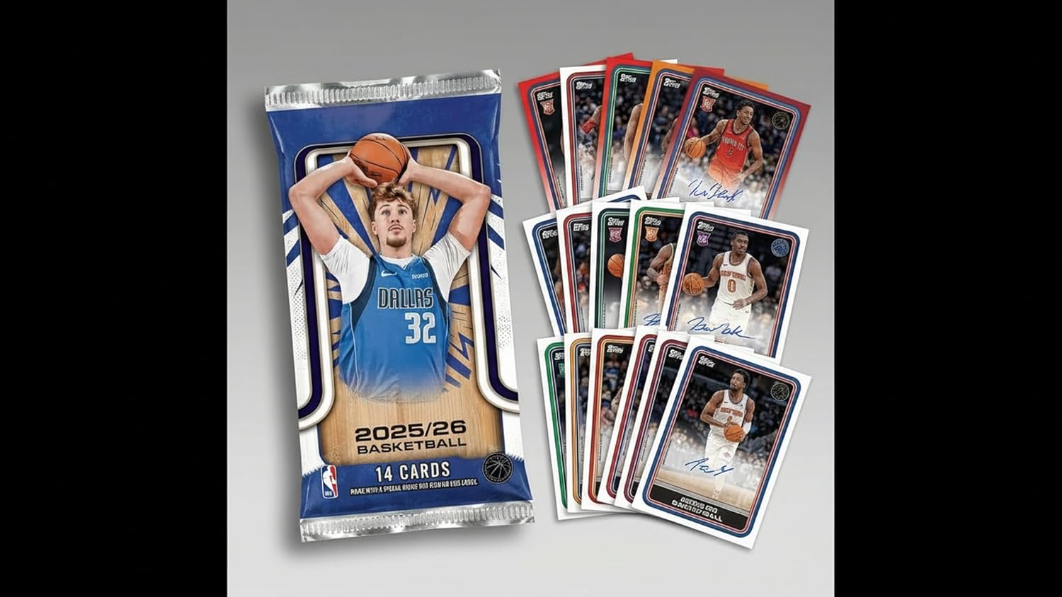 2025-26 Topps Flagship Basketball Trading Cards (1PACK) 14CARDS PER Pack.Chase After exciting Collectible Cards, Such as Autographs and More.
