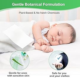 LANSIRY Laundry Detergent Sheets - 200 Loads, Fragrance Free, Eco-Friendly, Hypoallergenic, Portable, Save Space and Travel