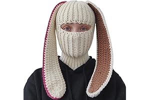 Balaclava Bunny: The Cozy, Critter-Themed Winter Companion