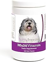 Vista 146 de Healthy Breeds Bulldog Multivitamínico Masticable Suave para Perros 180 Recuento
