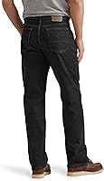 Vista 2 de Wrangler Authentics - Jeans de cintura flexible Comfort Flex de ajuste holgado para hombre
