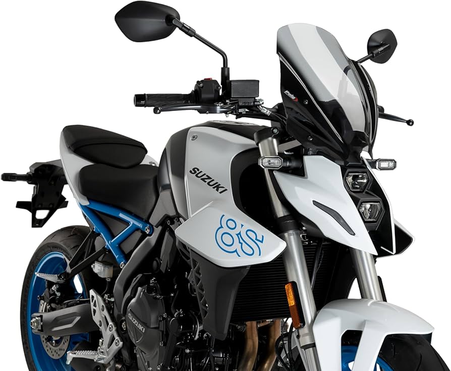 Amazon.com: Puig Windshield NG Touring Suzuki GSX-8S 23' : Automotive