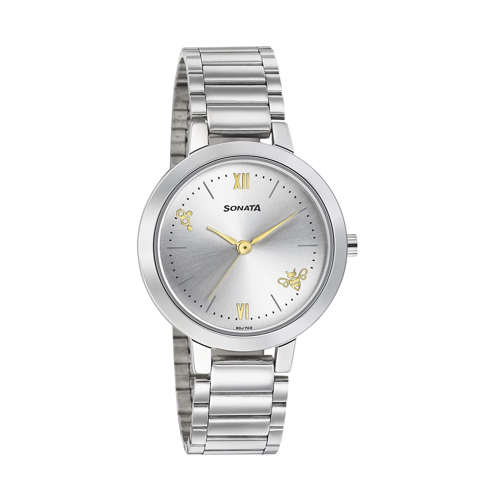 Sonata Play Analog Silver Dial Womens Watch 8141SM06/NN8141SM06/NP8141SM06 (B07WRXTFGY) Amazon Price History, Amazon Price Tracker