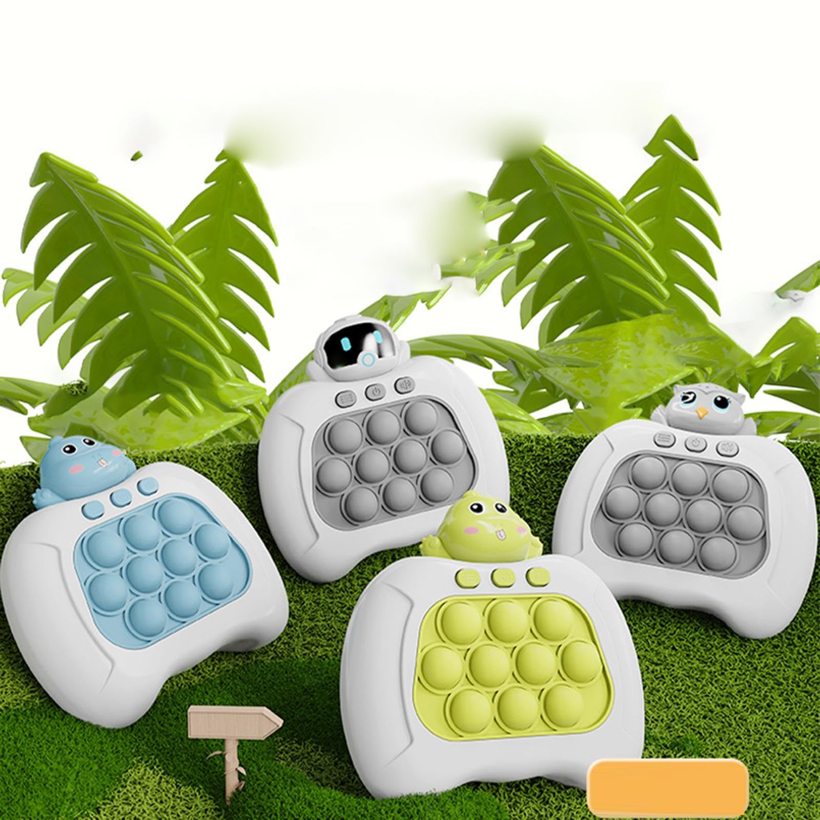 Juego de 5 juegos sensoriales para niños, juego de memoria electrónica para niños, dinosaurio verde, estilo 7