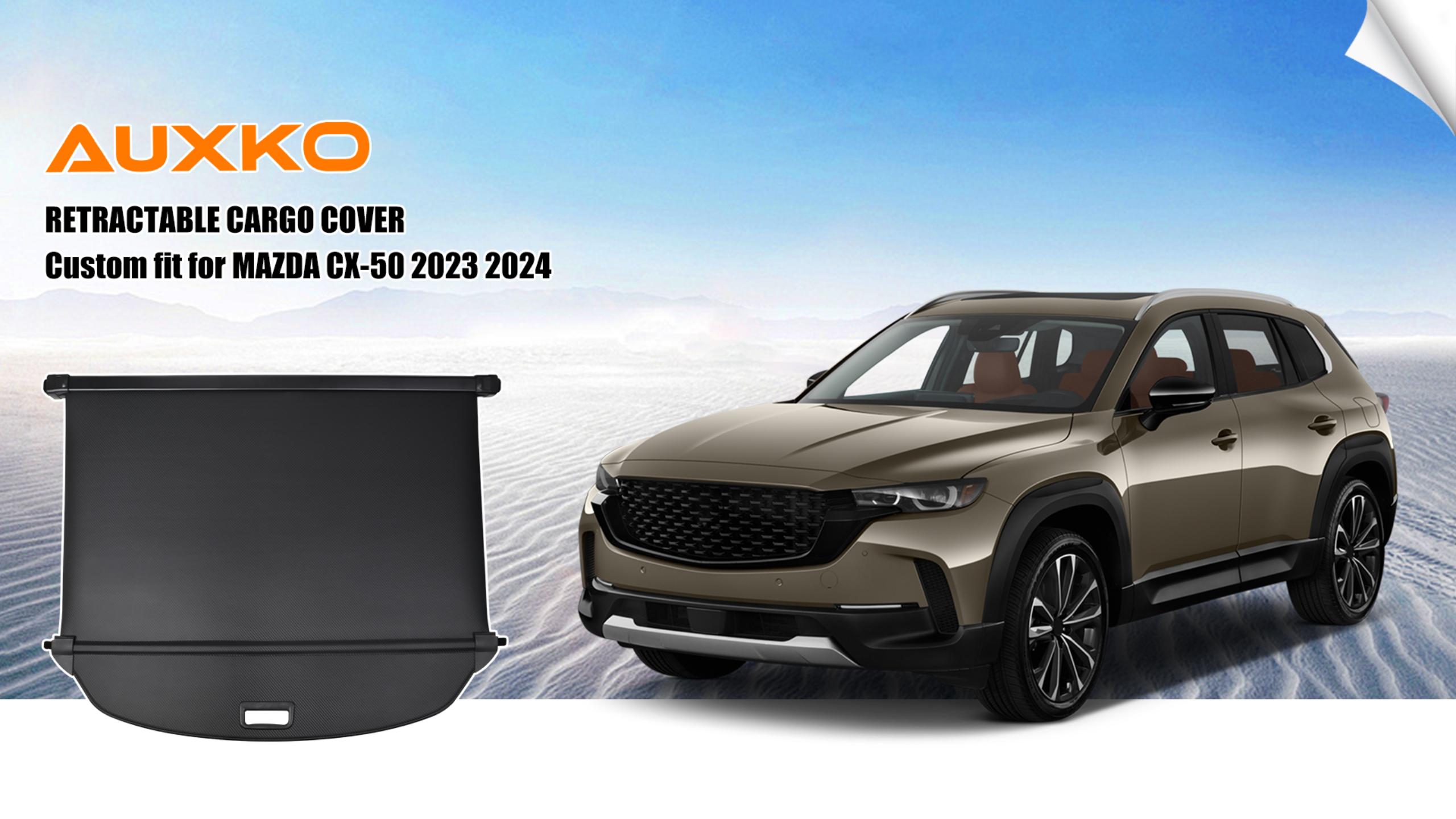 AUXKO Retractable Cargo Cover for Mazda CX-50 2026 2025-2023