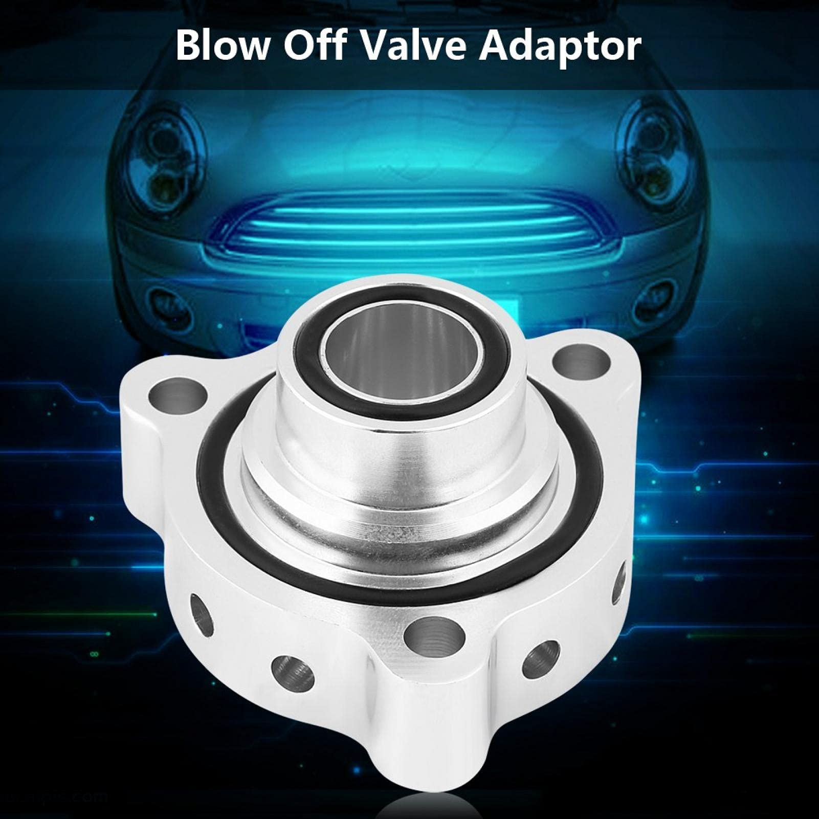 KIMISS Blow Off Valve Adapter Blow Off Adapter Valve Dump,blow off valve for r56 mini s3 207 1.6 thp 208 gti dewhel valvola turbo benzina 308 1.2 dump jcw forge rc 2012 2lt