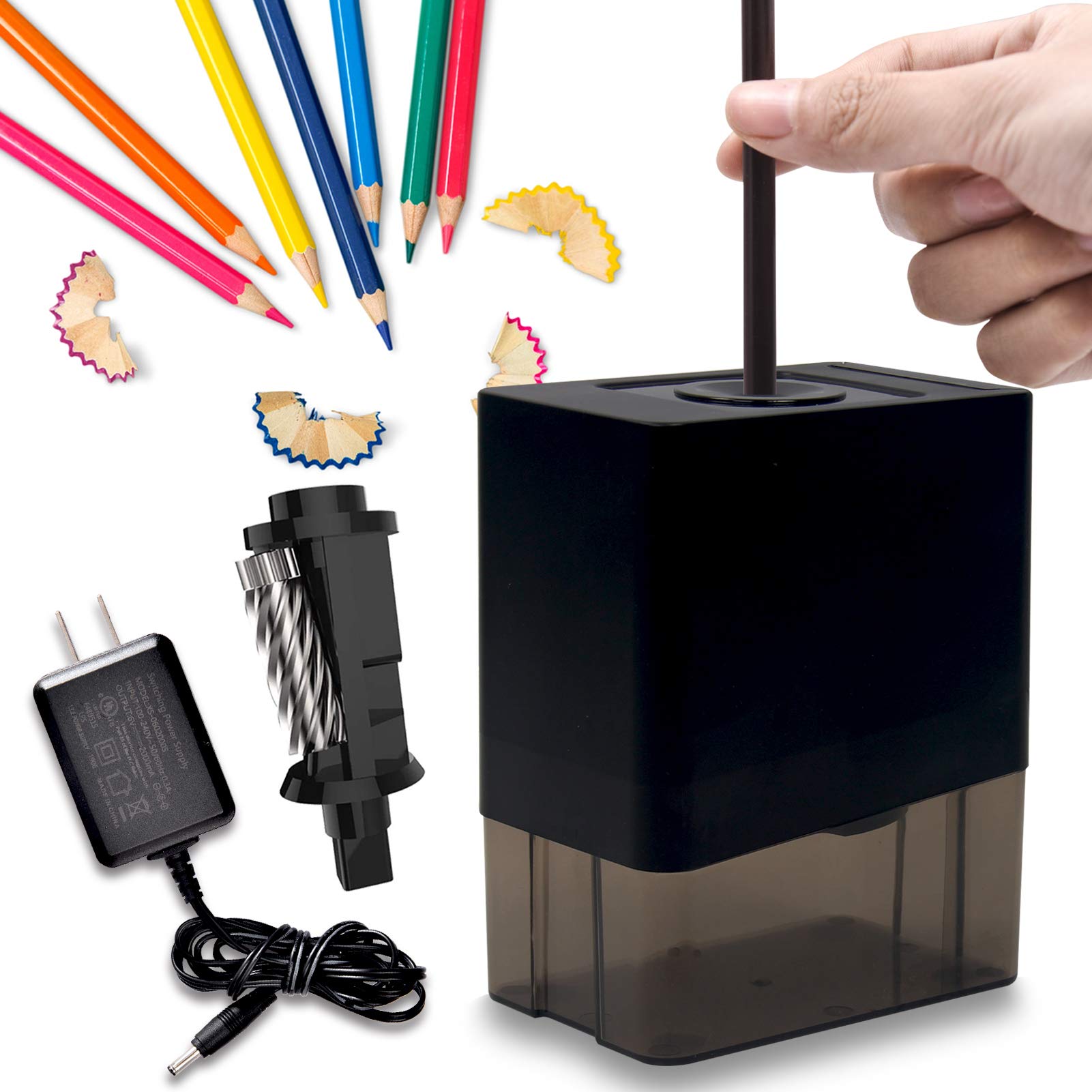 Buy Auto Electric Pencil Sharpener[2021 New Upgrade]Stronger Motor