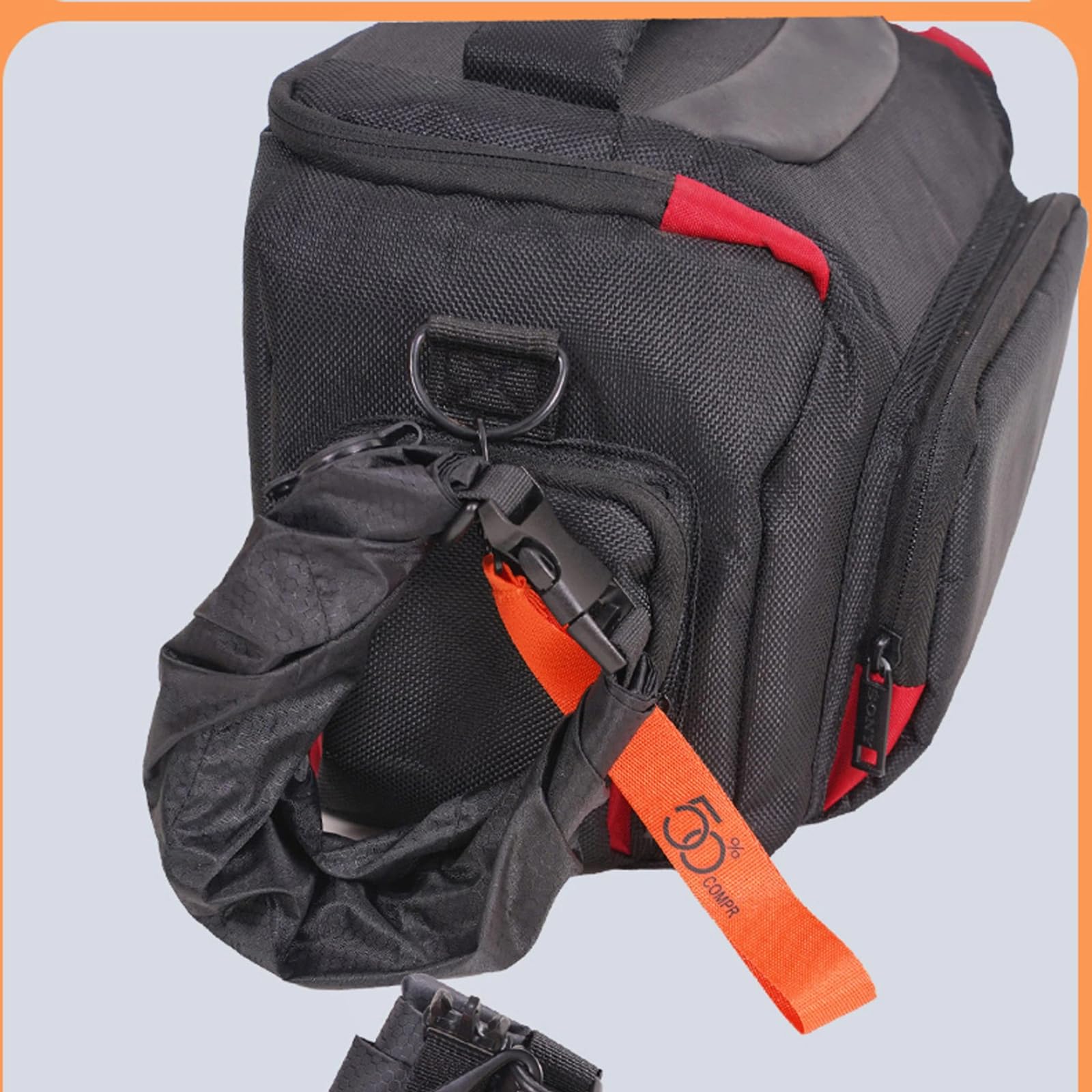 Borsa Viaggio Compressione Arrotolabile Nylon Sotto Vuoto(nero-s) | Valvola Unidirezionale, Guarnizione In Gomma, Grande Capacità, Antipolvere, Senza Pompa Per Vuoto