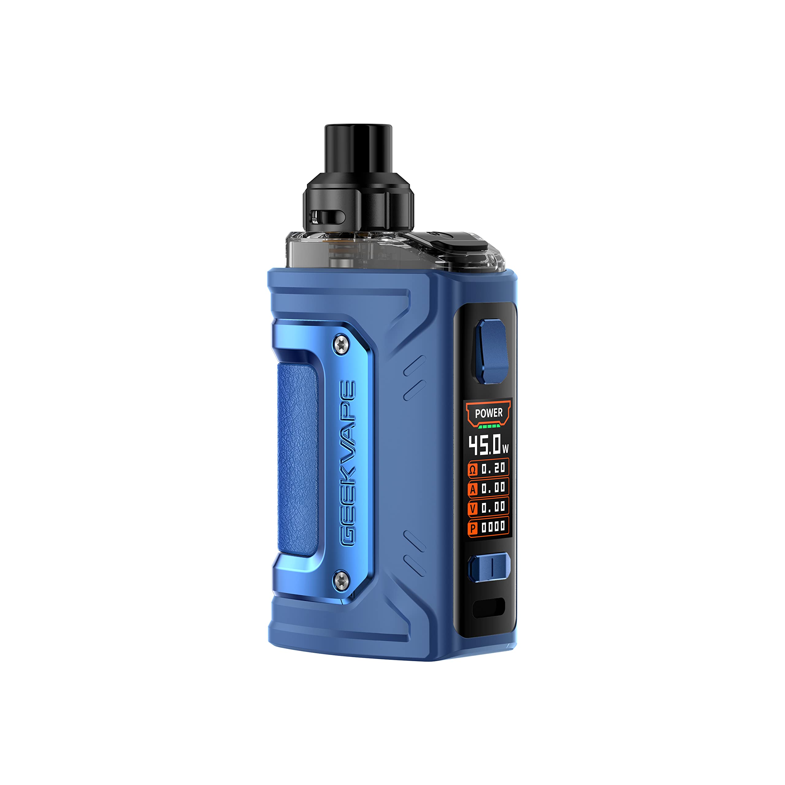 Kit Cigarette électronique Geek Vape Kit Cigarette électronique Aegis Max 2  Geekvape - Noir - Résistant IP68 - Puissance 100W - Accu 21700/18650 (non  Fourni)