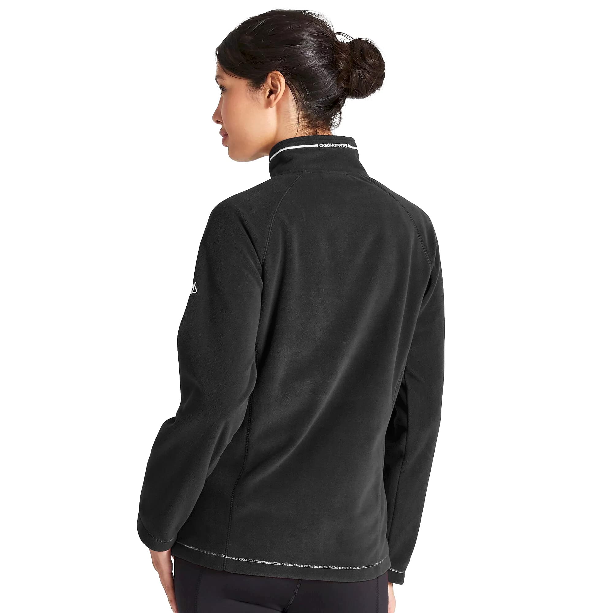 Craghoppers Women's Miska VI Half Zip Fleece, Dark Navy, 2XL