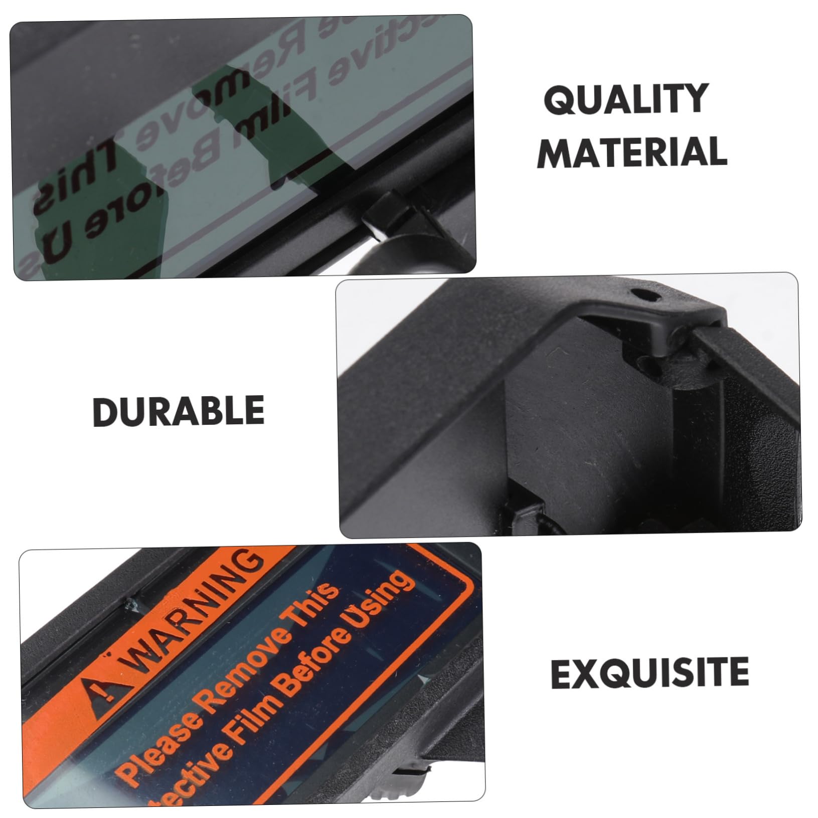 OSALADI 3stücke Automatische Dunkelung Schweißerbrille Mit Verstellbarem Farbton Schutzbrille Für Schweißer Uv-schutz Leichtes Und Langlebiges Material Für Sicheres Arbeiten Bei