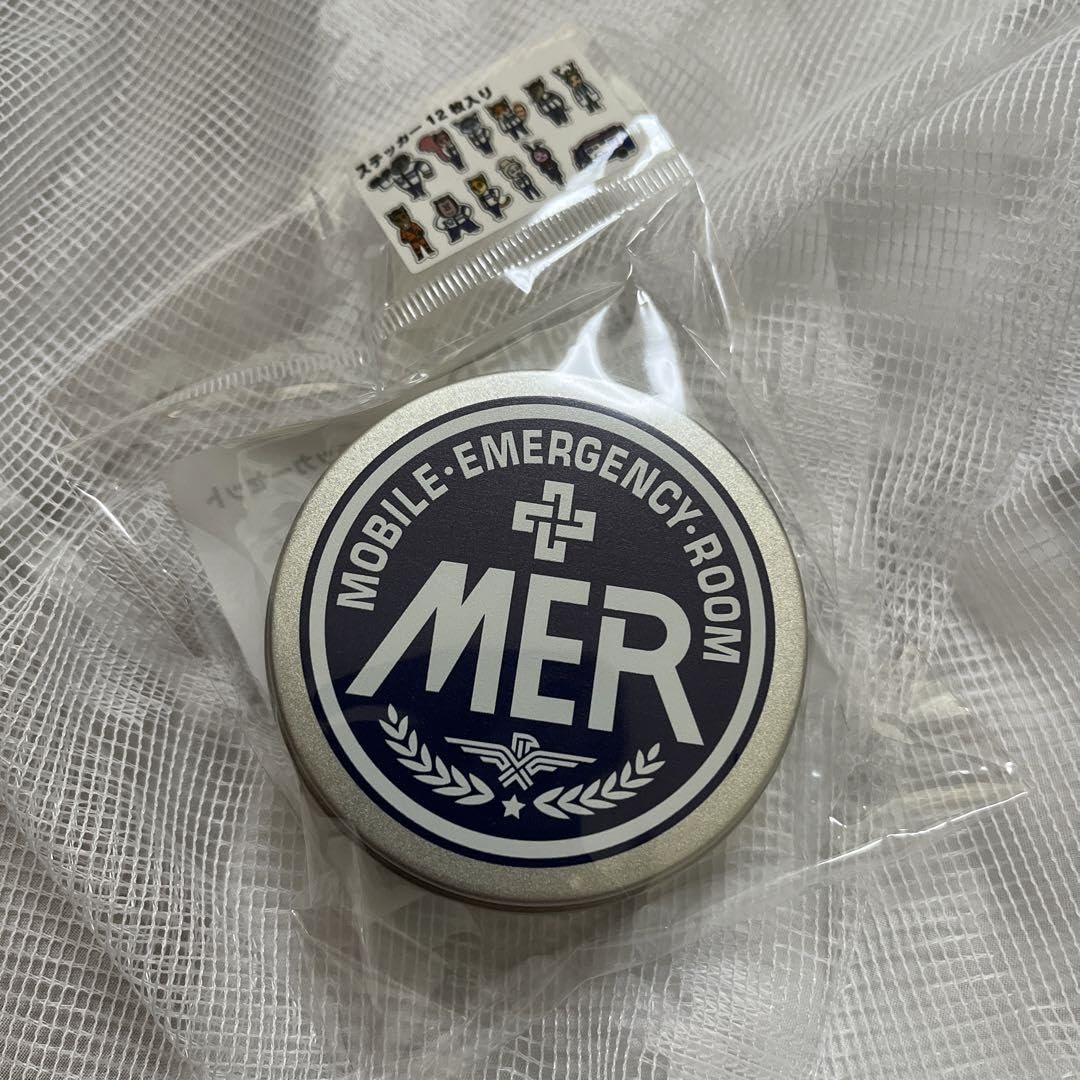 Amazon | 東京MER 缶入りステッカーセット PL | アニメ・萌えグッズ 通販