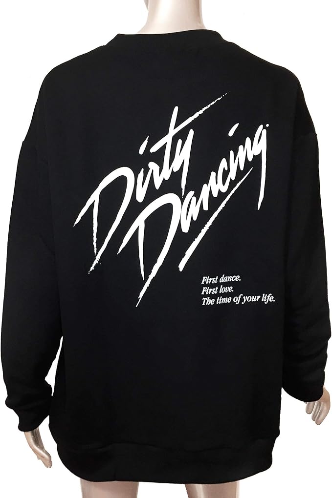 zara dirty dancing sweatshirt