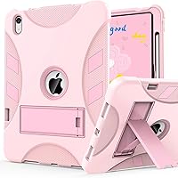 Vista 54 de Rantice Funda para iPad de 9ª generación, funda para iPad de 8ª generación, funda para iPad de 7ª generación, funda híbrida a prueba de golpes