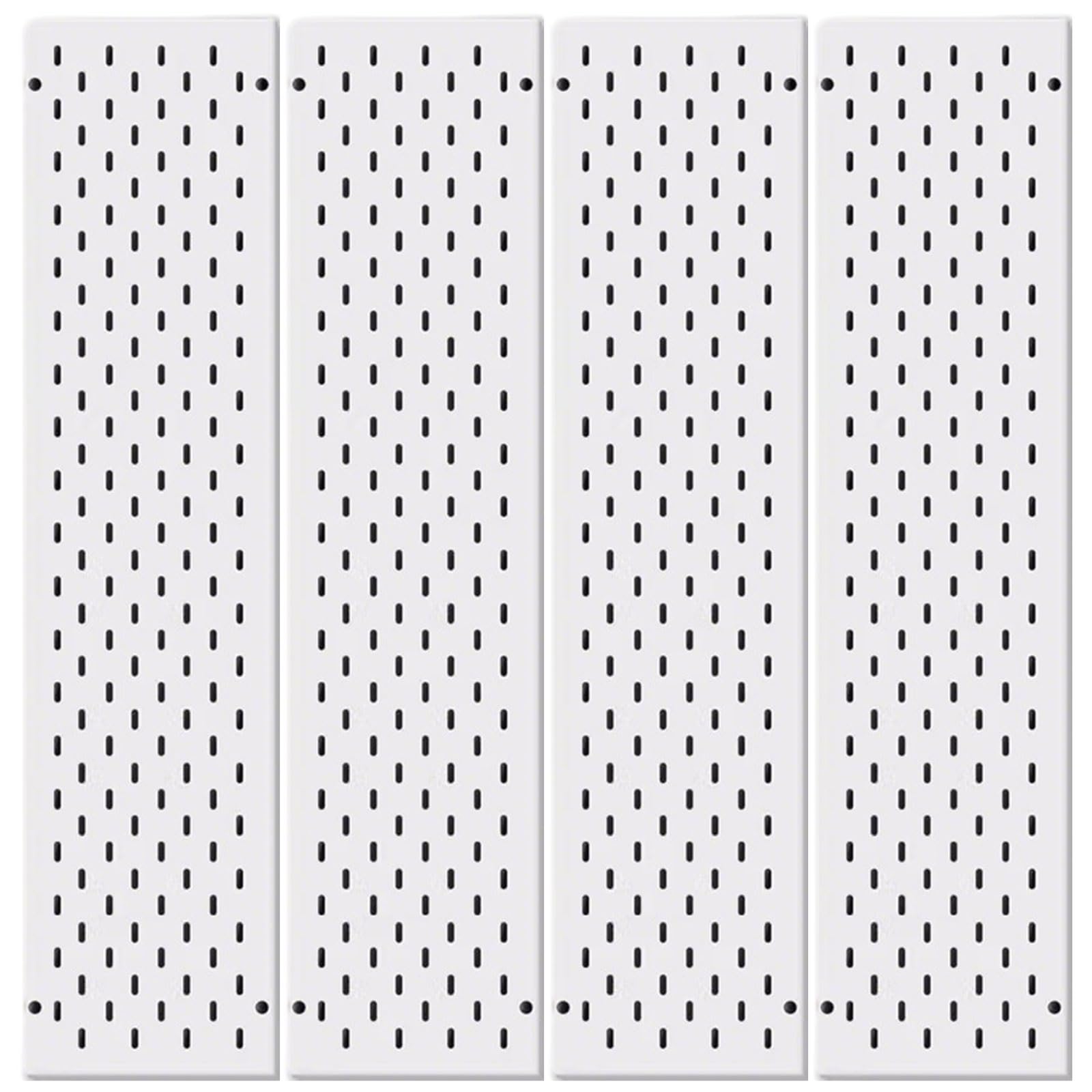 Organiseur mural pour outils en acier durable avec crochets ergonomiques