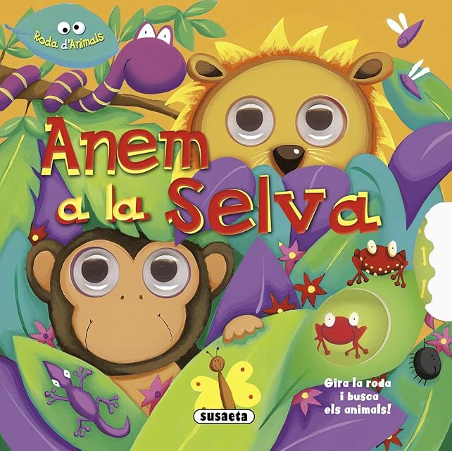 Portada de Anem a la selva