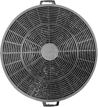 Kitchen Hood Activated Carbon Filter, BRANO Charcoal Filters for Kitchen Vent Hood Ductless, Range Hood Parts & Accessories, Easy Installation and Replacement Size 8.23 x 8.23 x 1.22