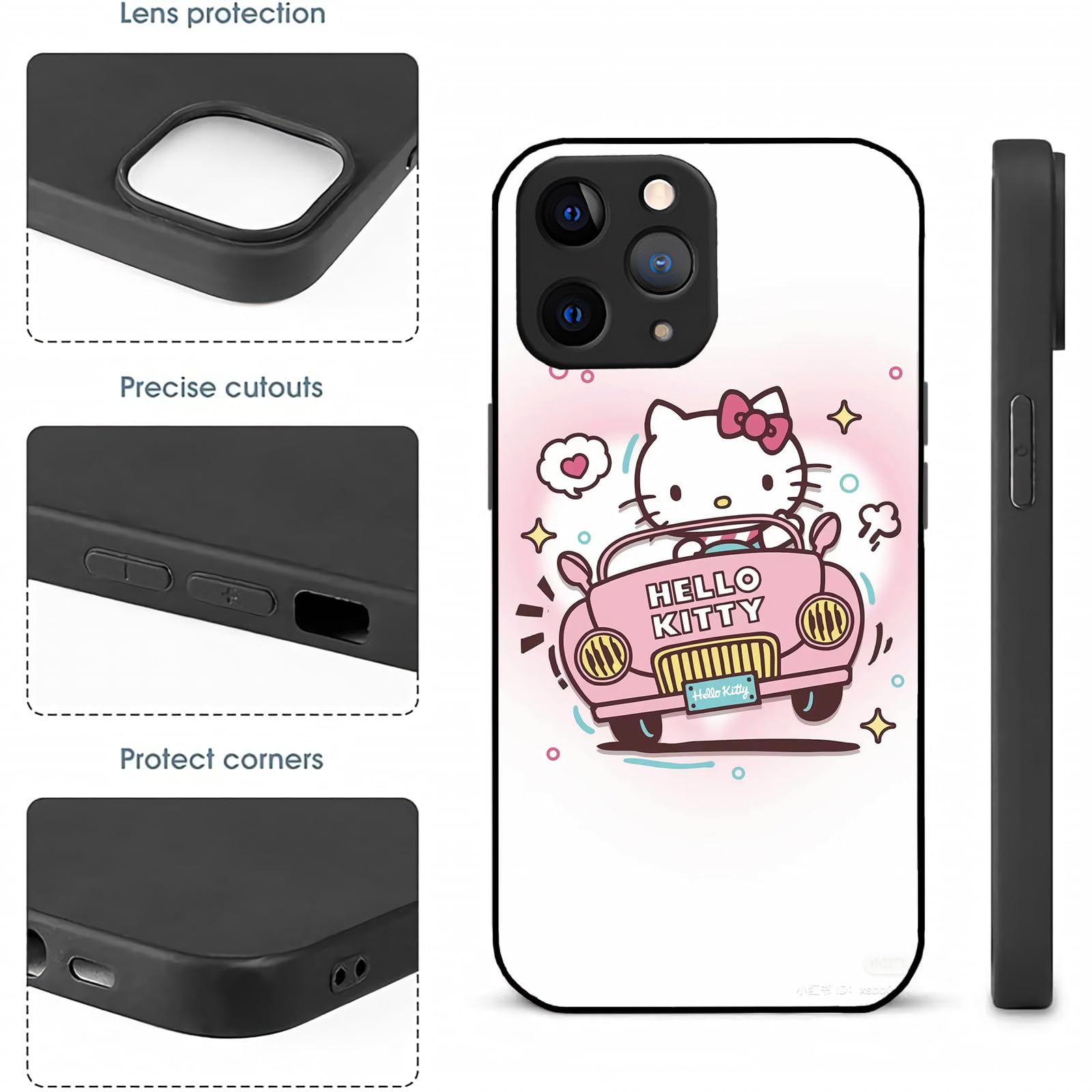 【専用】ケースティファイ　ケース　ハローキティ　iPhone14Pro  新品 Amazon.co.jp: ハローキティ スマホ ケース iphone14proケース