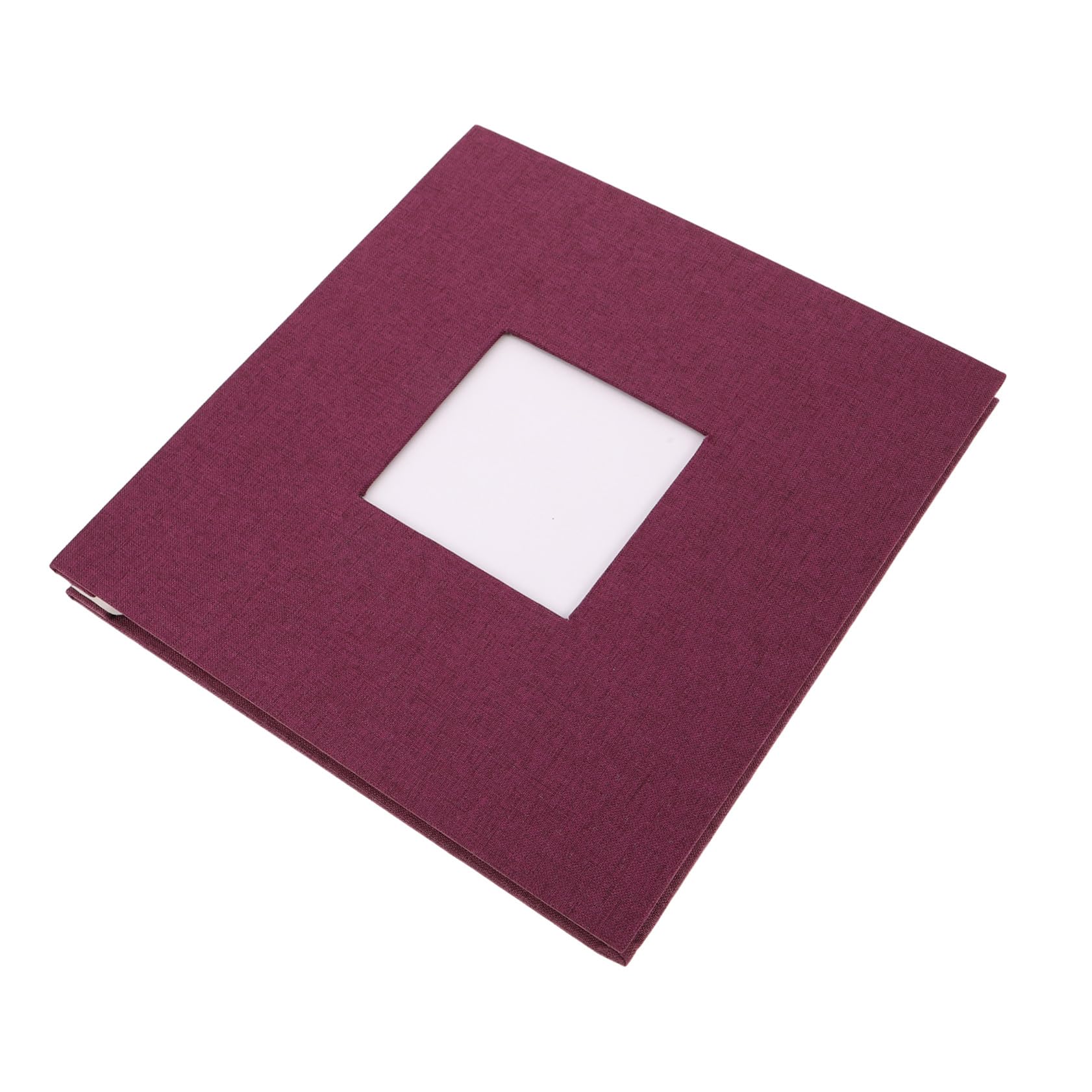 Album photo DIY violet à pages autocollantes idéal pour vos souvenirs de voyage