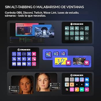 Amazon.com: Elgato Stream Deck MK.2 - Controlador de estudio